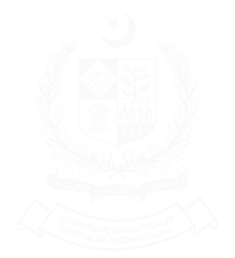 Accountant General Office Of The Accountant General AJ K