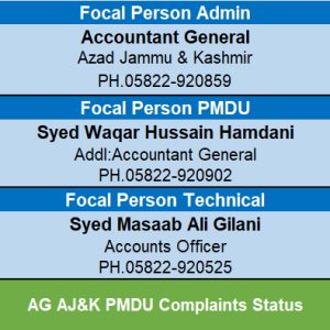 PMDU Team